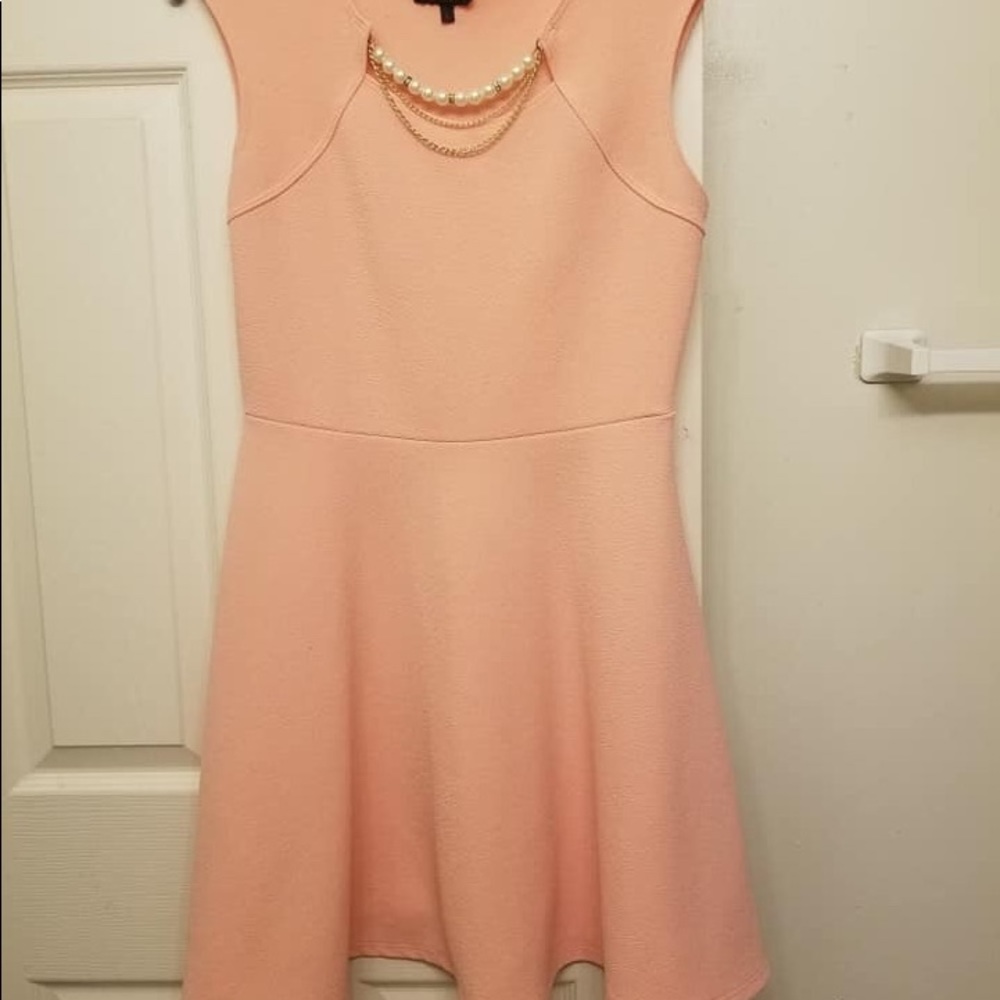 Pink Dress